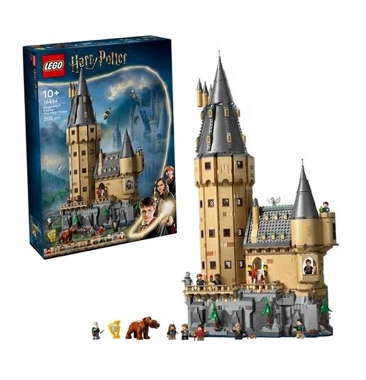 Lego(r) Harry Potter 76454 Zámek Hogwarts: Hlavní. . .