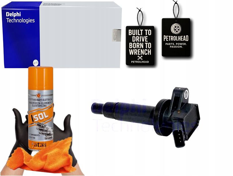 Zapalovací Cívka Citroen C1 C1 II Daihatsu Cuore VII P #Petrolhead Pro+ Kit4