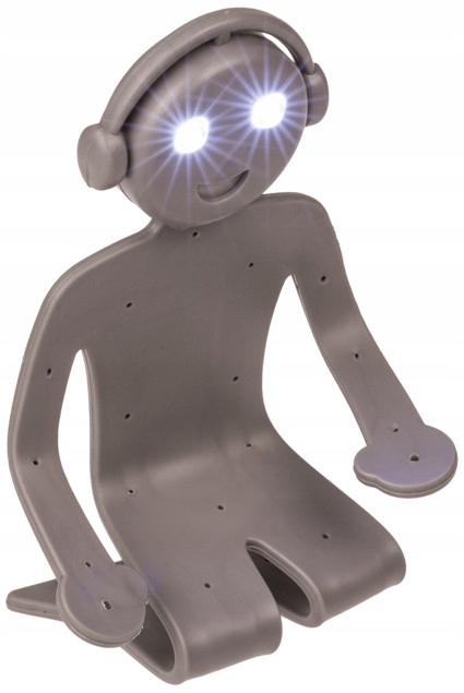 

Lampka Led Stojak Wieszak wielozadaniowy ludzik Sz