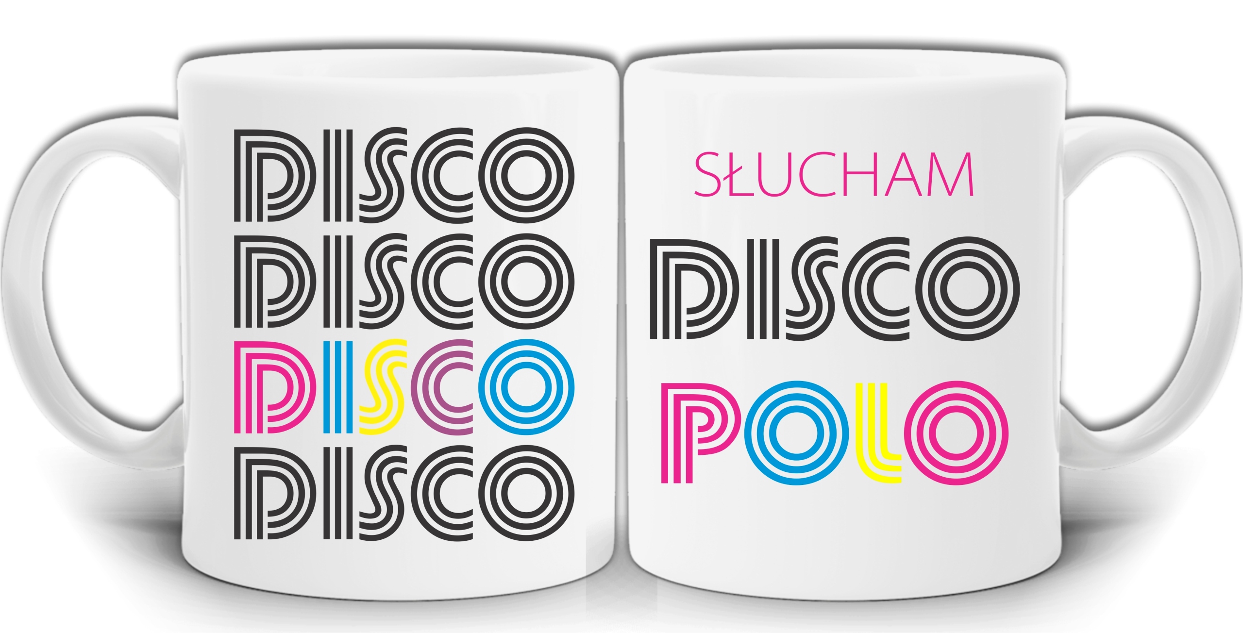 

Słucham Disco Polo Discopolo Kubek +pudełko DP1