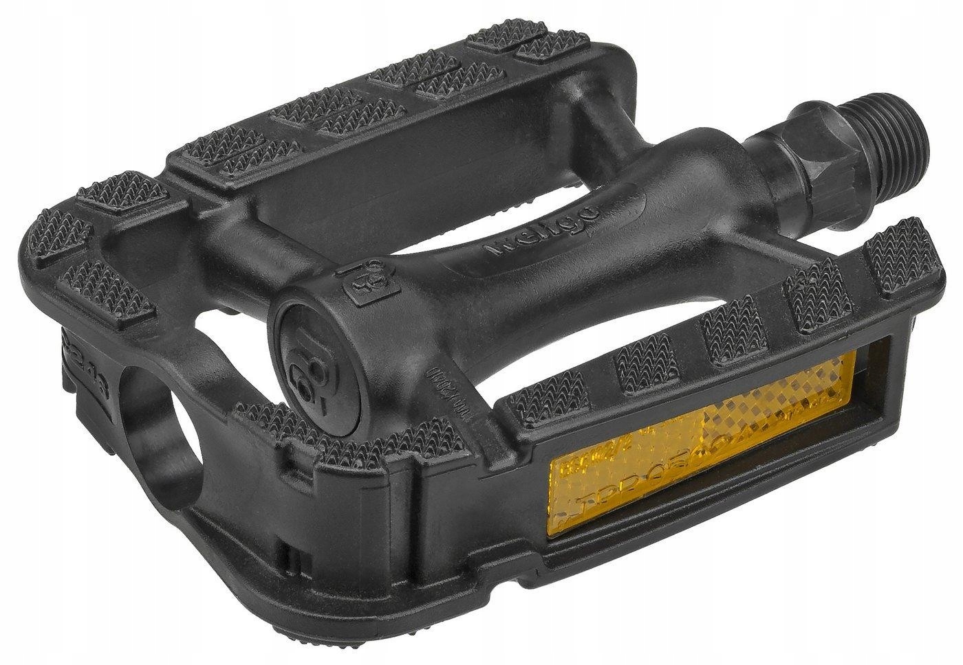 AZIMUT WELLGO C246DU PEDAŁY ROWEROWE CZARNE ODBLAS