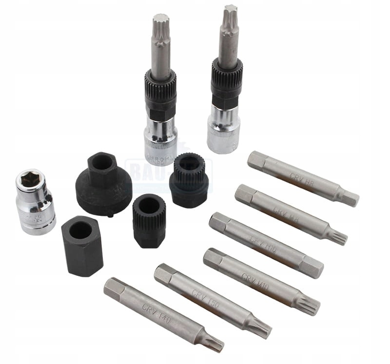 KLUCZE DO ALTERNATORA ZE SPRZĘGŁEM ZESTAW 13 EL. Marka Falcon