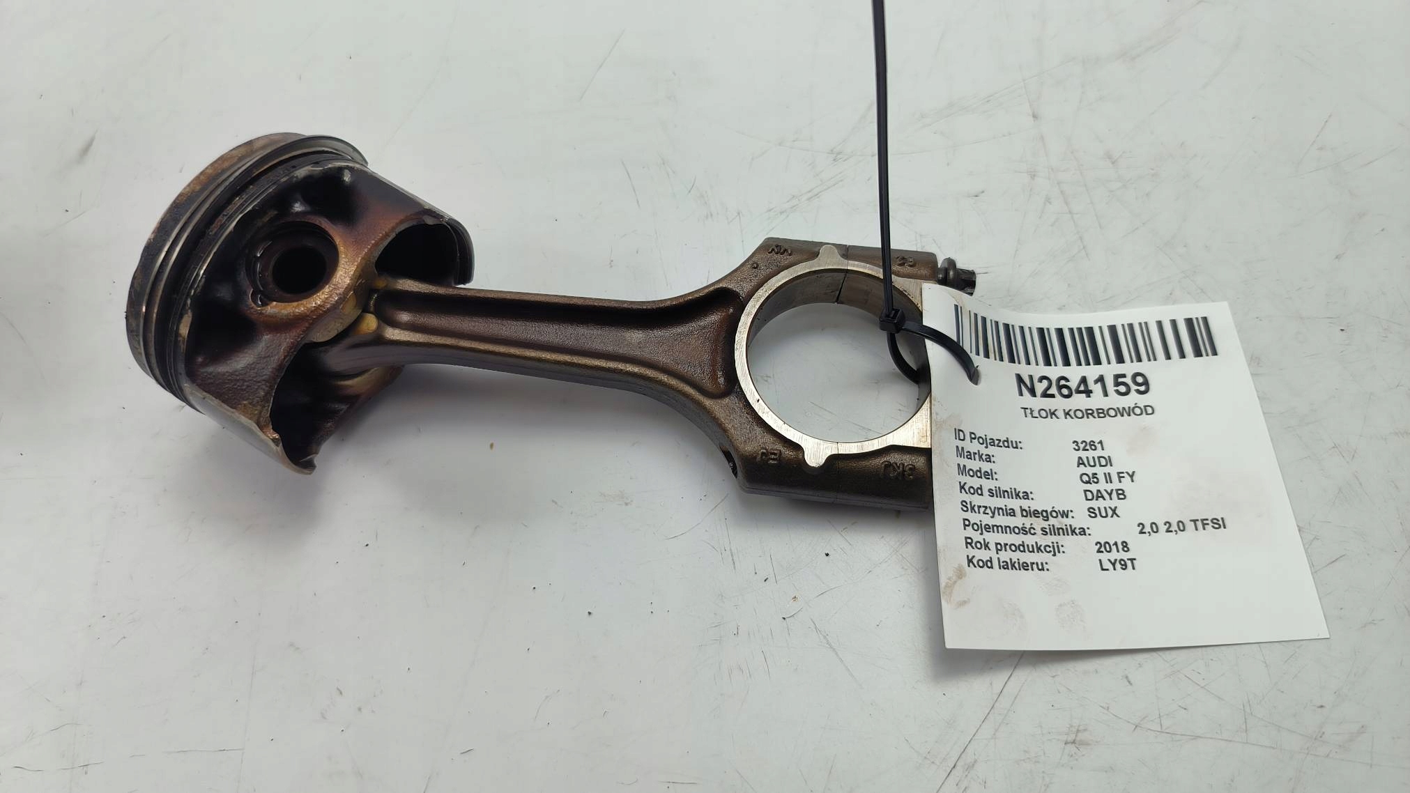piston connecting rod 06LN 2.0 TFSI AUDI Q5 II FY