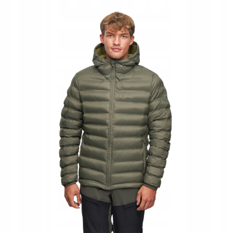 Pánská prošívaná bunda s kapucí Alpinus Ajusco Teplá L