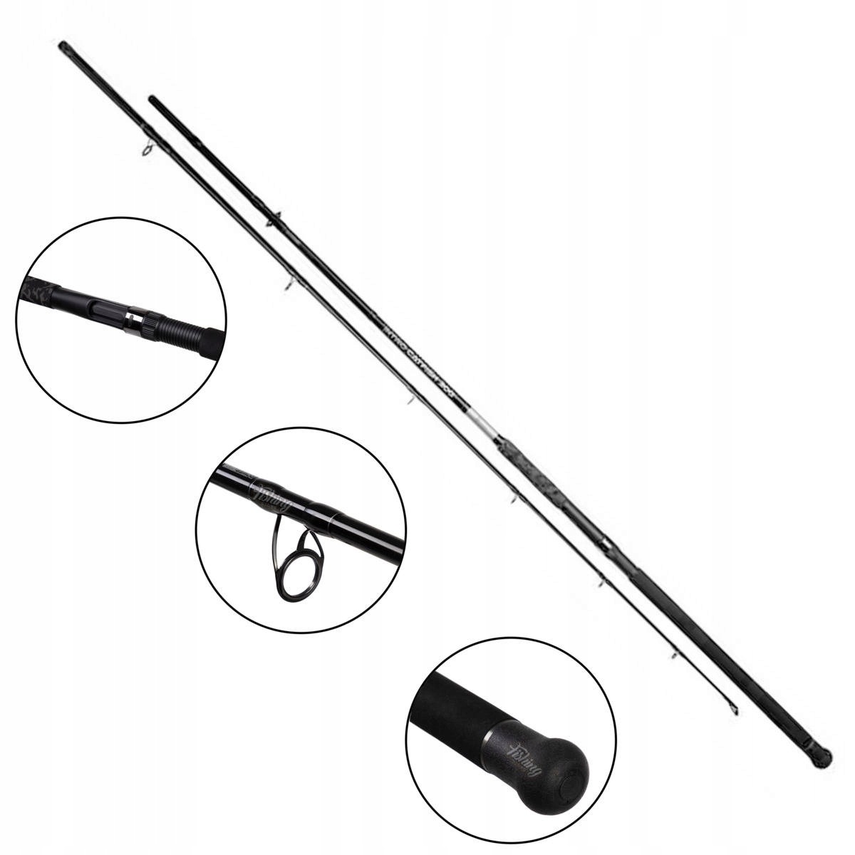 Wędka Mikado Intro Catfish 3.30m 1-500g