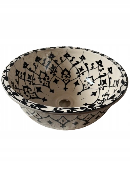 Orientální Keramické Umyvadlo Dřez@maroko@@dekor@