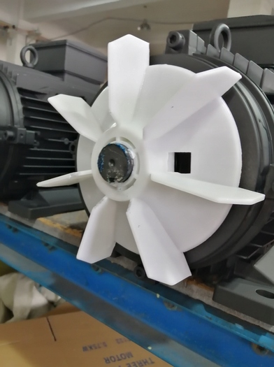 Przewietrznik 28,2/155 Y2-100 - 2 silnika elek. Obroty 6000 RPM