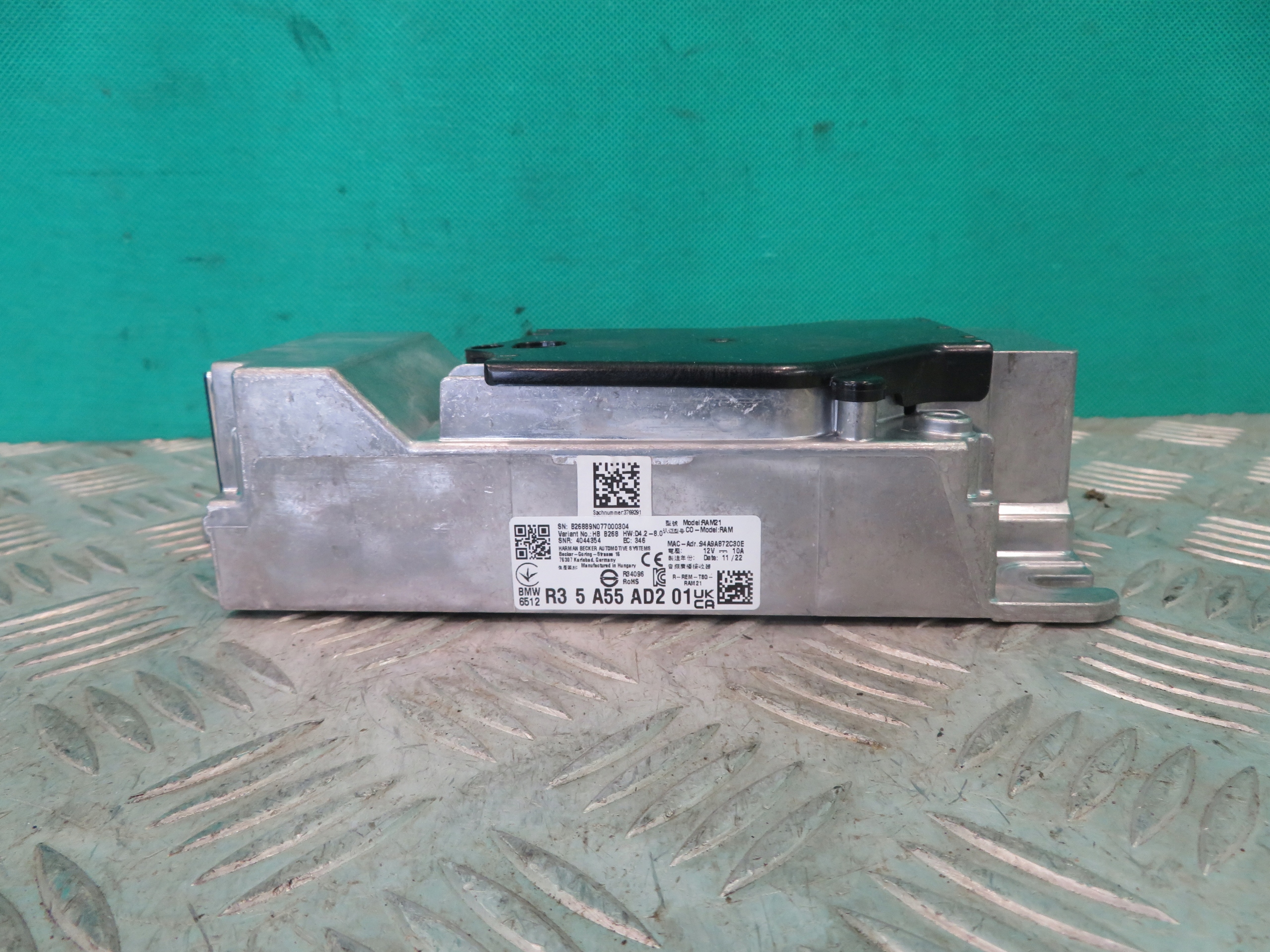 amplifier AUDIO MID DAB BMW F40 116D 1.5D 22R