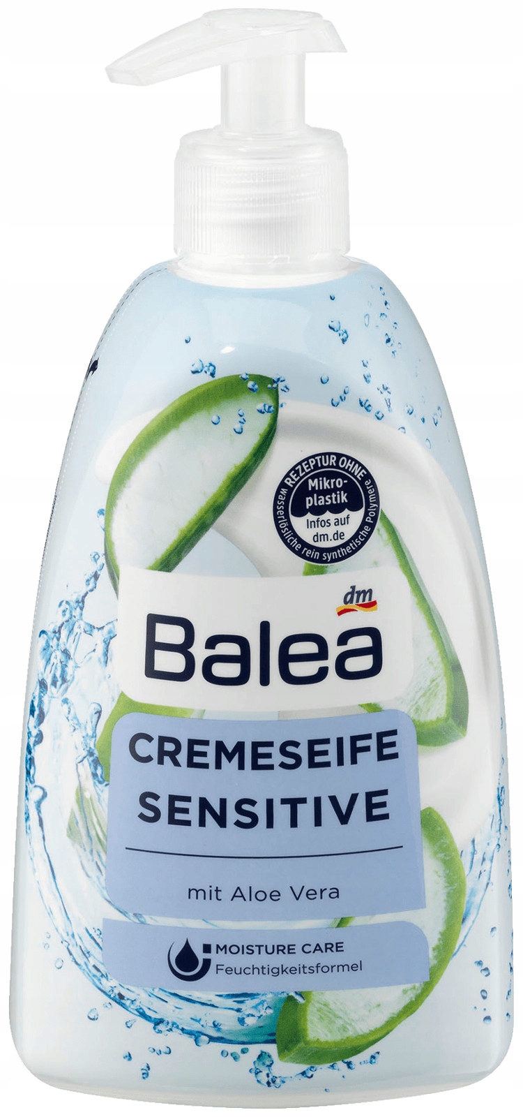 

Balea Mydło w Płynie Sensitive Pompka 500ml De
