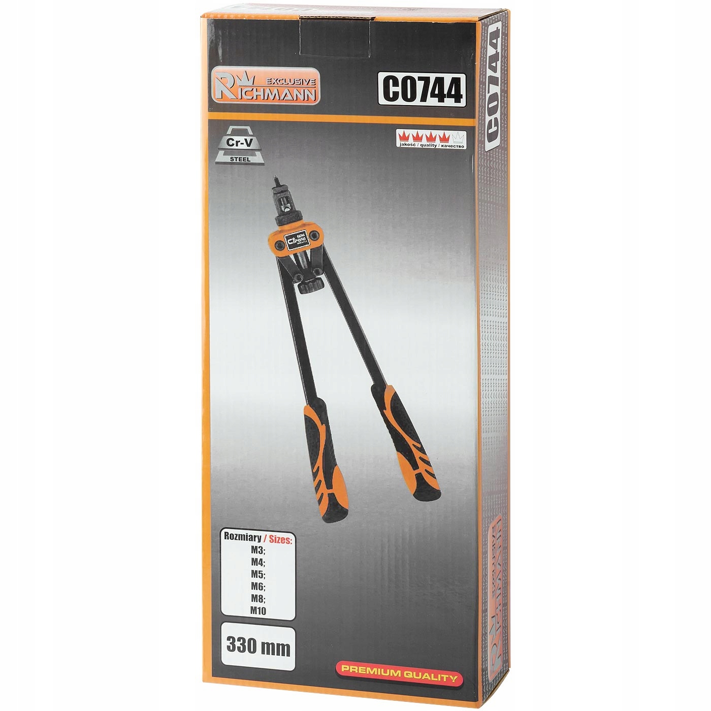 NITOWNICA NOŻYCOWA DO NITONAKRĘTEK RICHMANN C0744 Marka RICHMANN