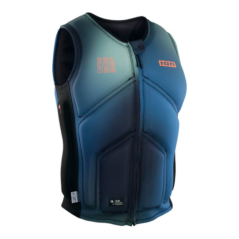 Vesta impact Fp Fz Ion Collision Vest Core Blue Gradient 48/S