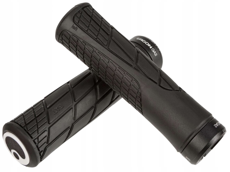 Chwyty ERGON GRIP GA2 FAT BLACK 2szt. Stan opakowania oryginalne