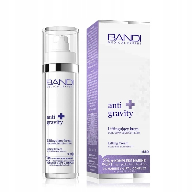 Krém Bandi Medical Expert Anti Gravity na noc 50 ml