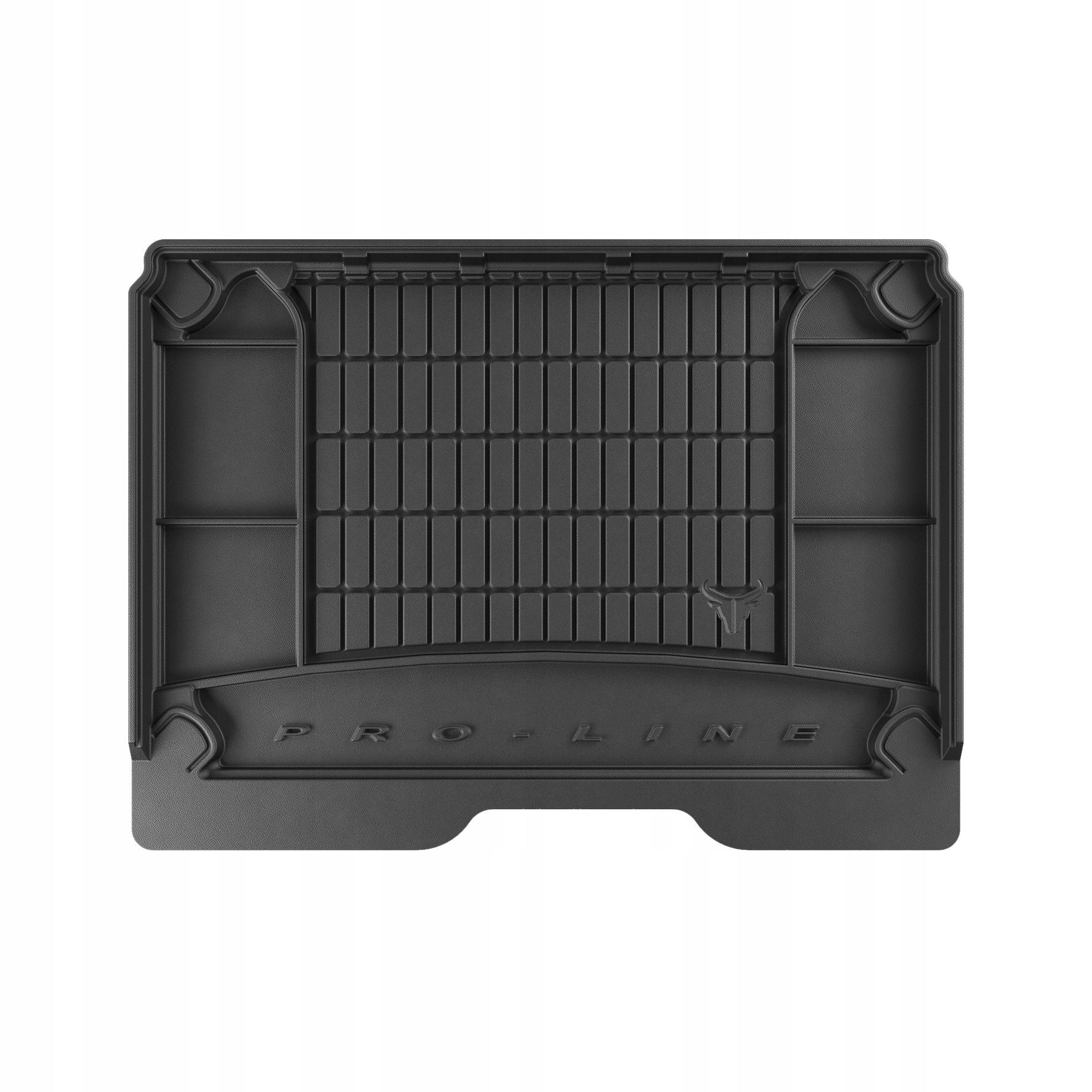 Frogum ProLine Gumová rohož do kufru 3D pro Citroën Berlingo II Multis