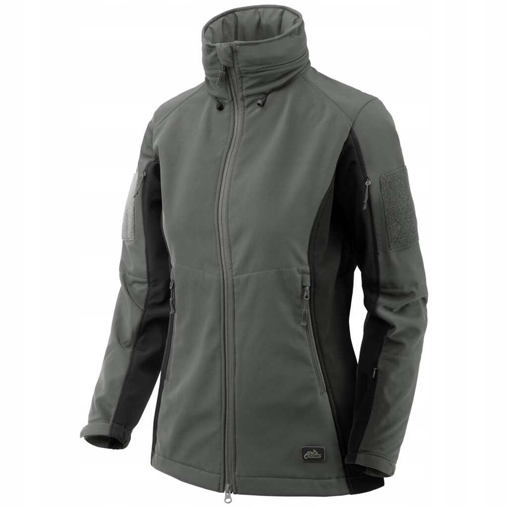 Dámská větrovka Helikon Gunfighter Softshell Shadow Grey/Black XL