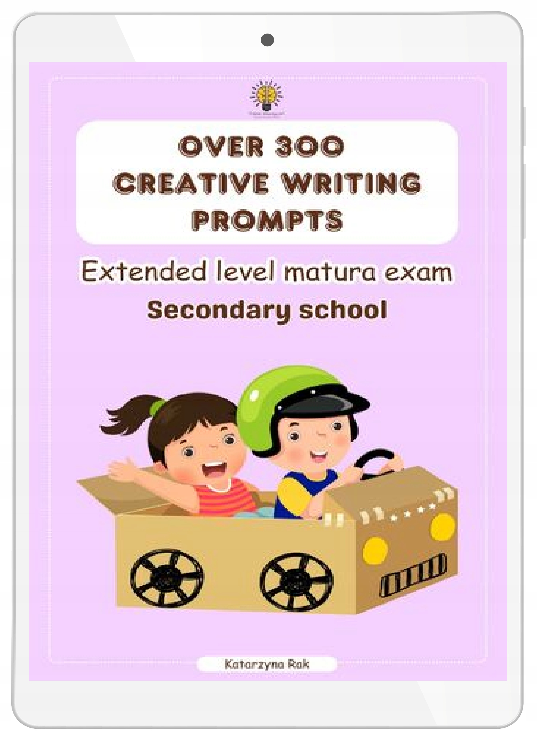 Over 300 creative writing prompts. Extended level matura exam. Secondary