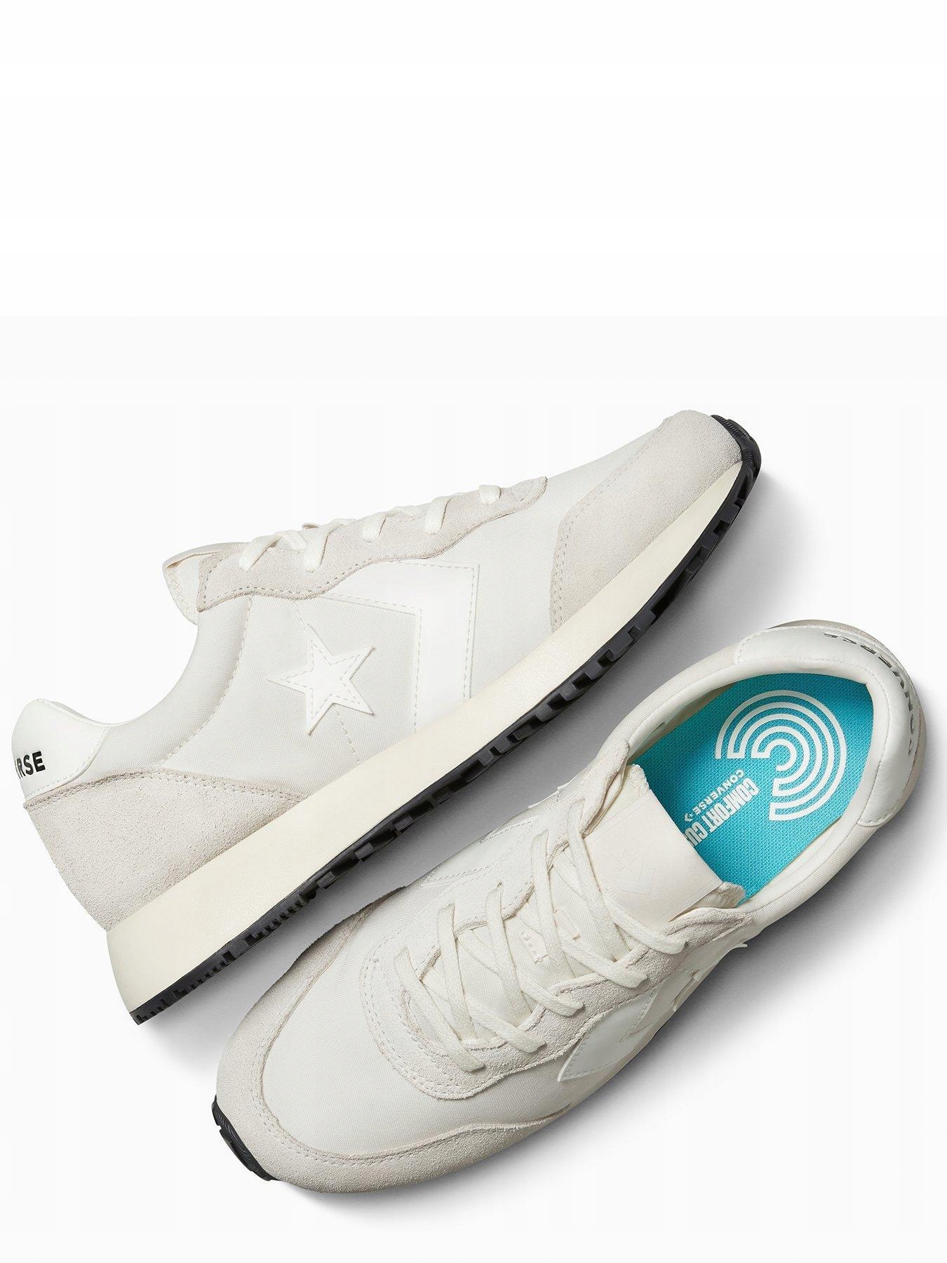 Converse Converse Omega Trainers Sportovní Tenisky Šedé A133470C 40