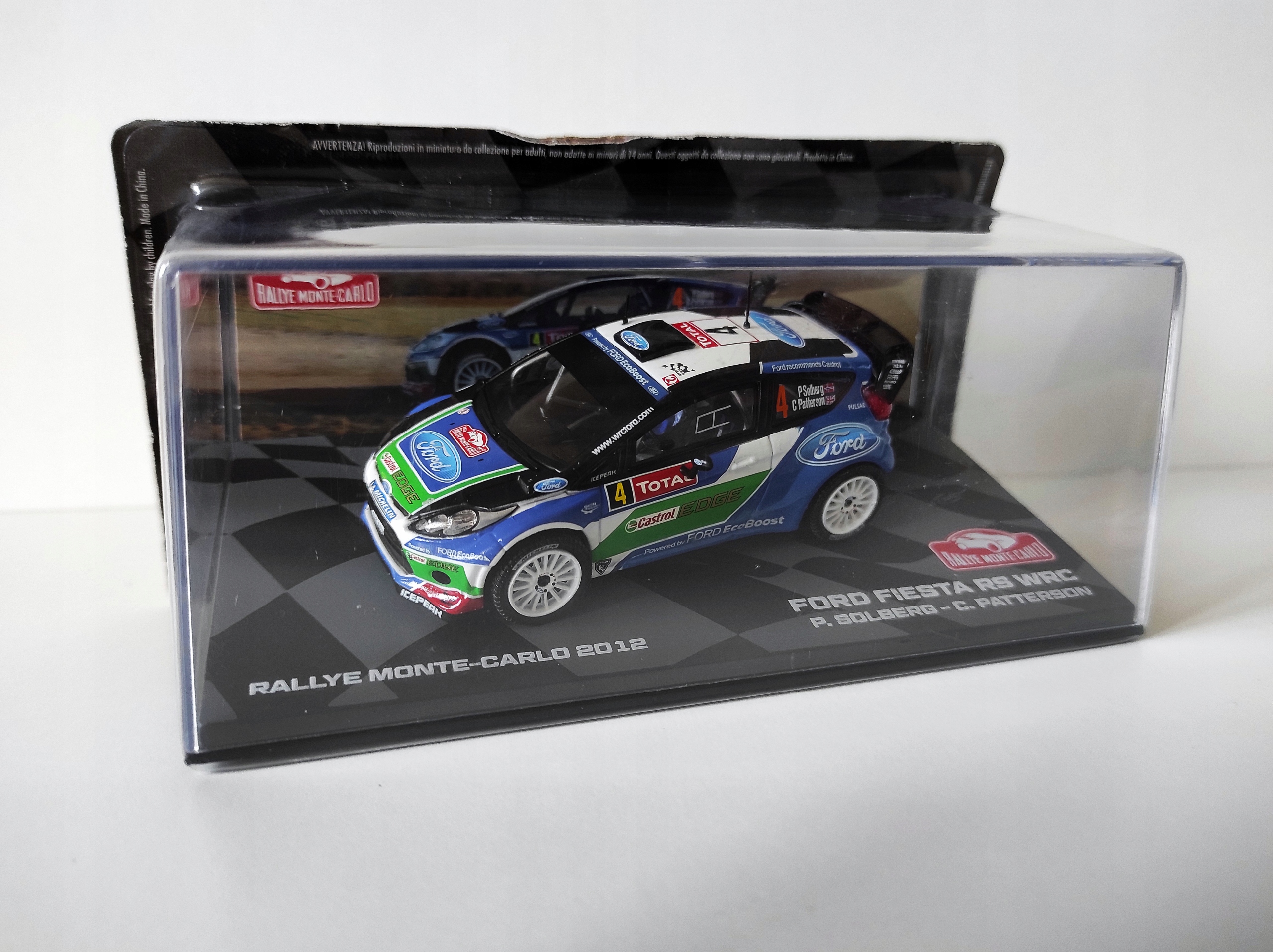FORD FIESTA RS WRC N°4 Rallye Monte Carlo 2012 (IXO/Altaya) 1/43 EUR 14