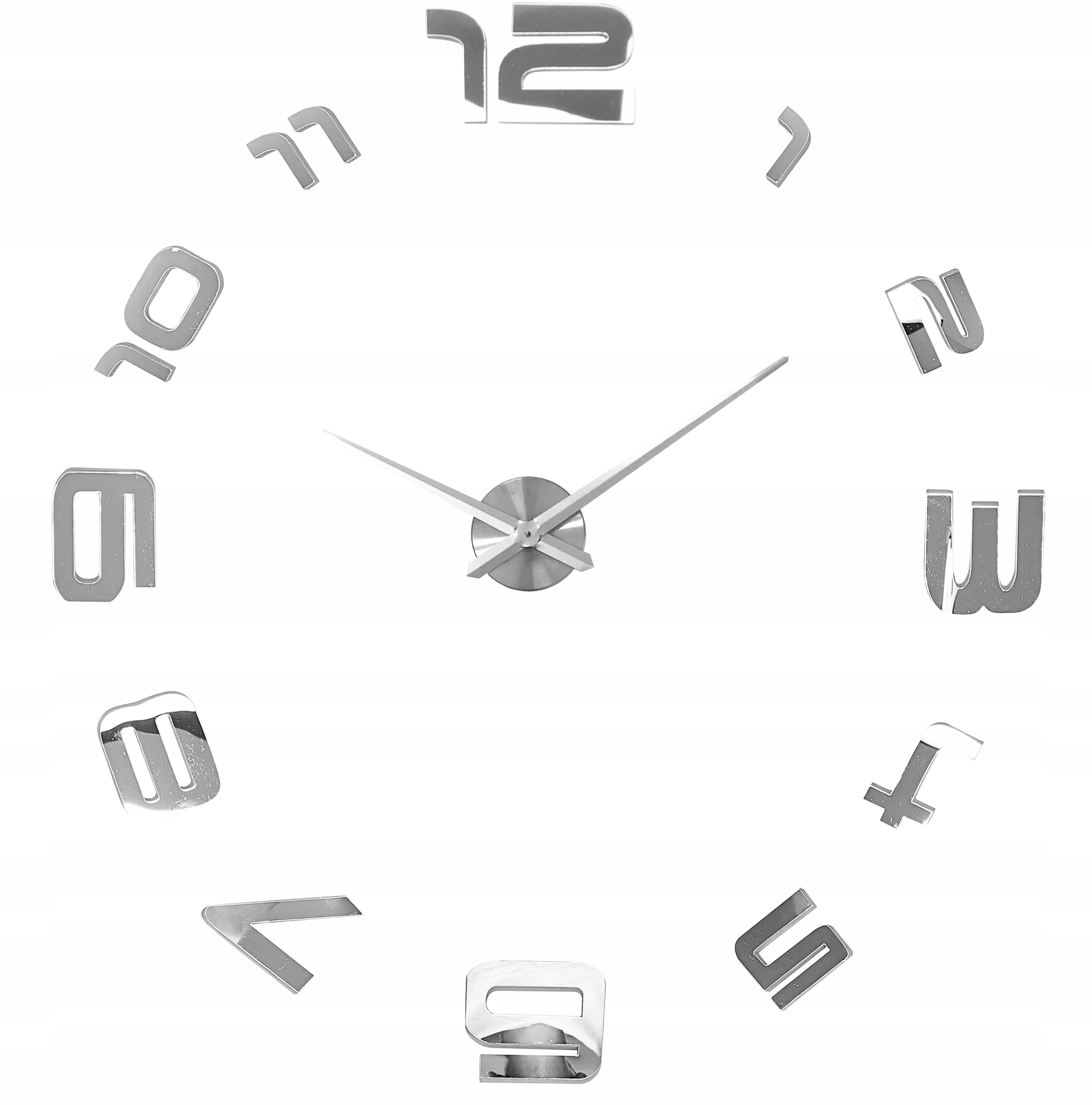 

Zegar Naklejany Ścienny Nowoczesny Na Ściane Diy