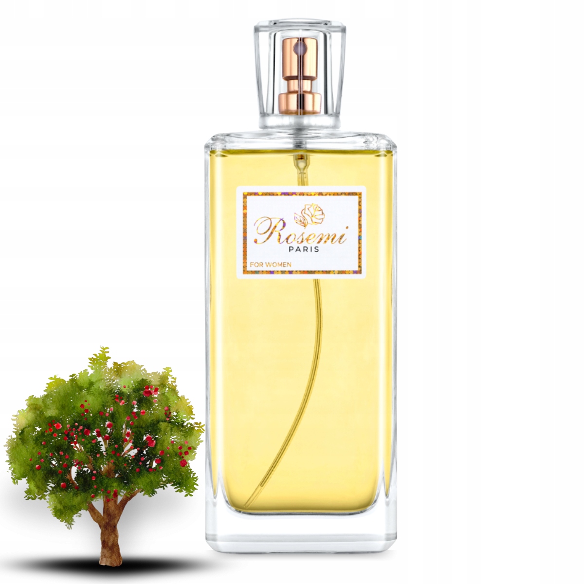 dámské parfémy 104 ml Rosemi č. 148 citrusově sladký Silný A Trvanlivý