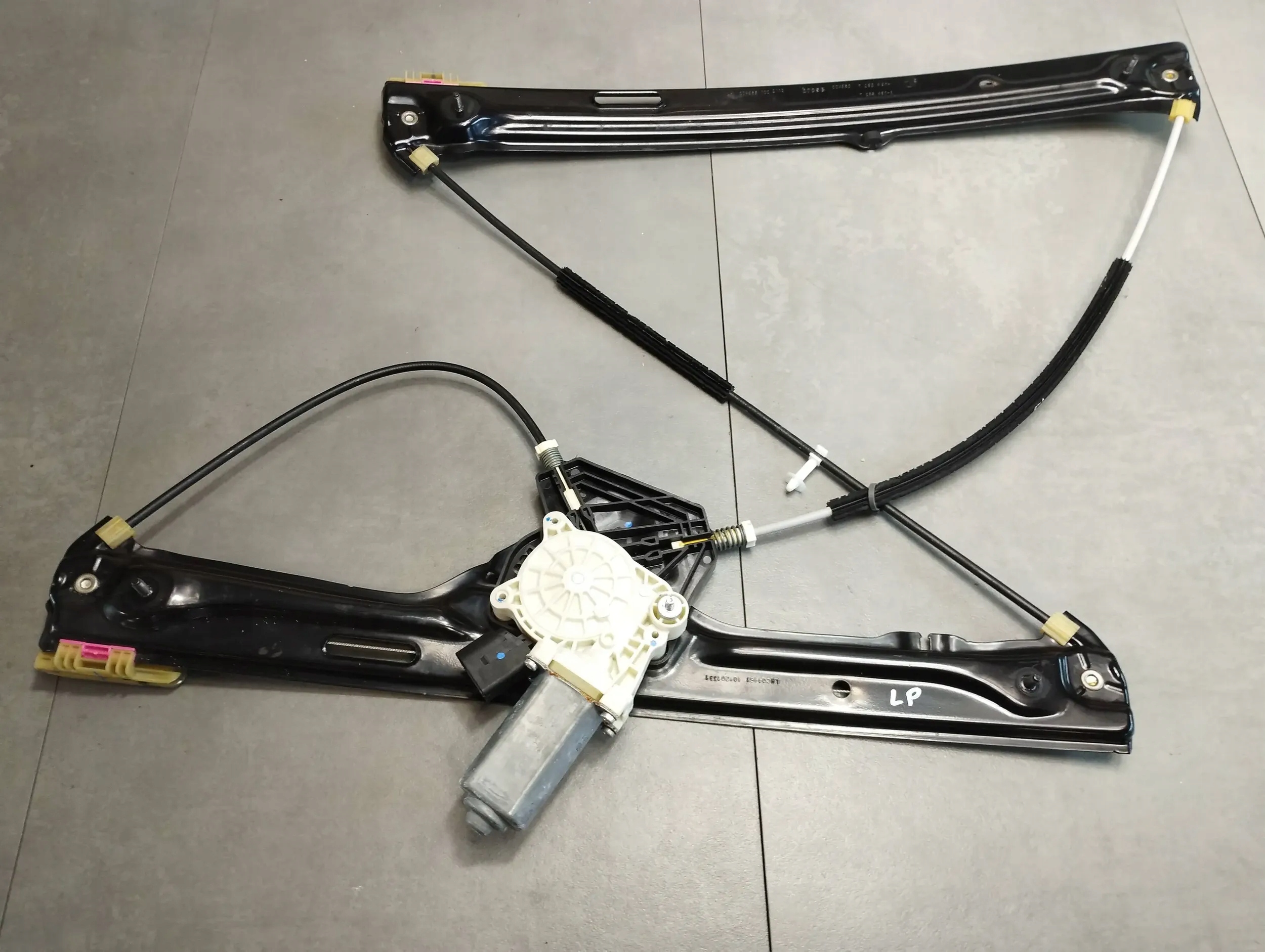 BMW X5 F15 mechanism windows left front 7283491