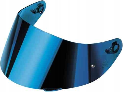 Sklo na prilbu Agv GT4-1 Mplk Iridium Modré