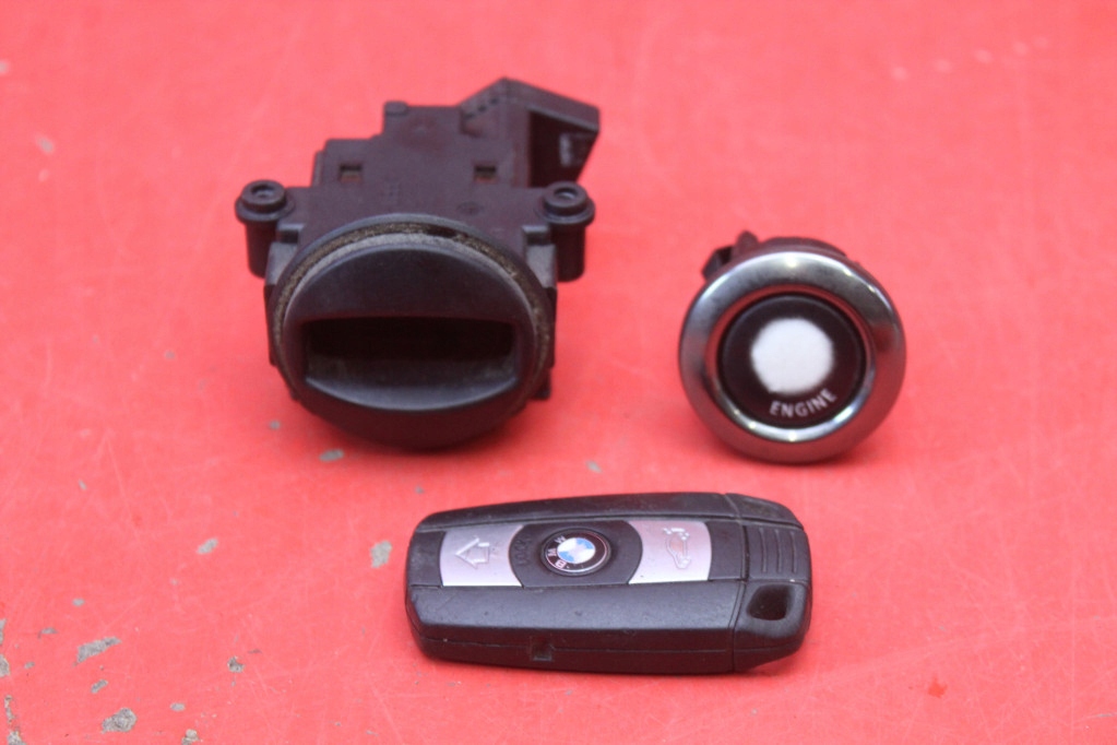 ignition key button 6954722-10 BMW E60 E61 2.0 D 163 KM 03-07