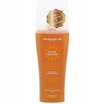 Dermacol Akcelerátor opálení těla Solar Bronze Zrychluje opalování těla