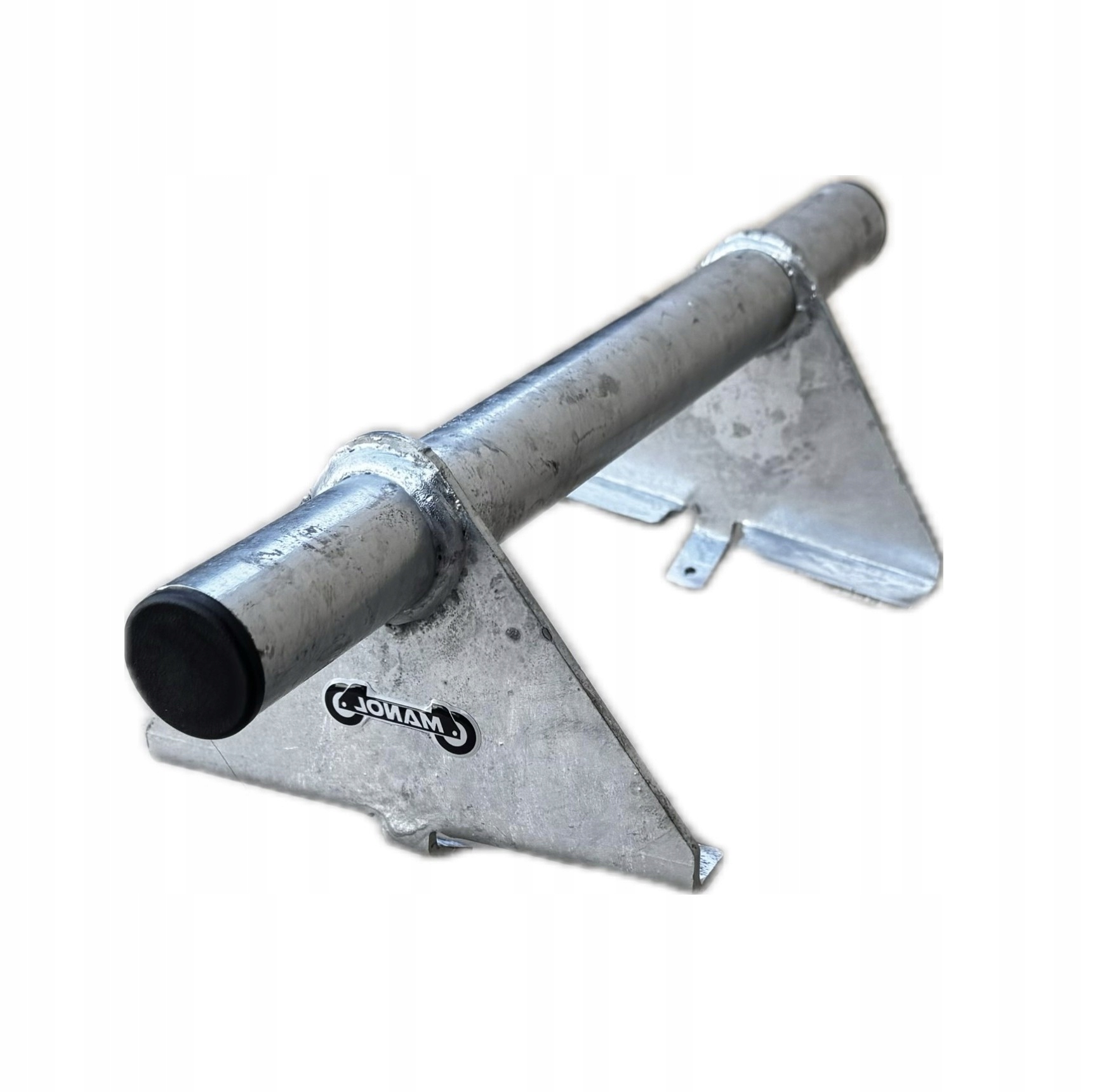 Klin Na Nájezd Pozink 29–46 cm Pod Kolo Auta s dvojitým prodloužením 8 cm