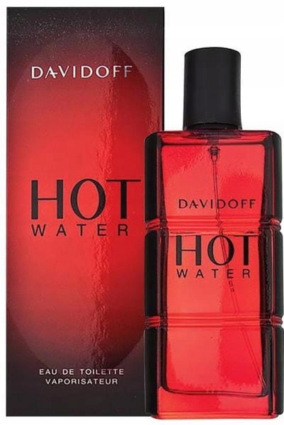 Davidoff Hot Water 110 ml Edt Parfém pro muže, orientální, originální