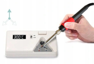 Stacja lutownicza HOTAIR WEP 926 LED III 110/220W grot 902 + Odsysacz Napięcie zasilania 230 V