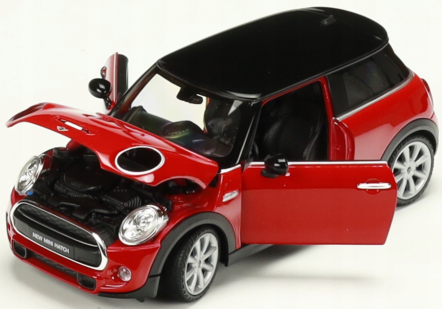 WELLY METALOWE AUTO NEW MINI HATCH OTW. DRZWI