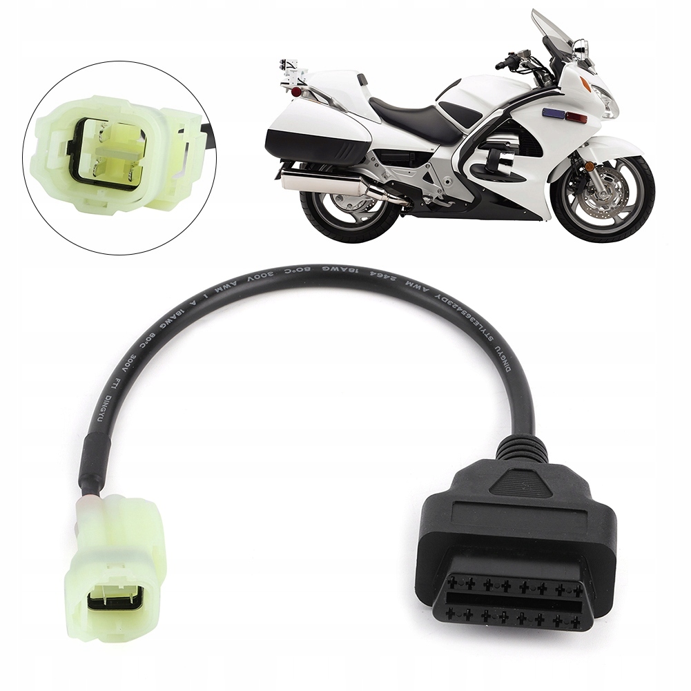 4-PIN Motocykl Honda Tester Diagnostyczny OBD2