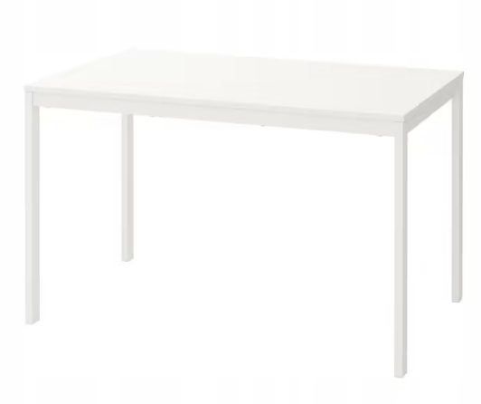 IKEA VANGSTA Rozťahovací stôl biely
