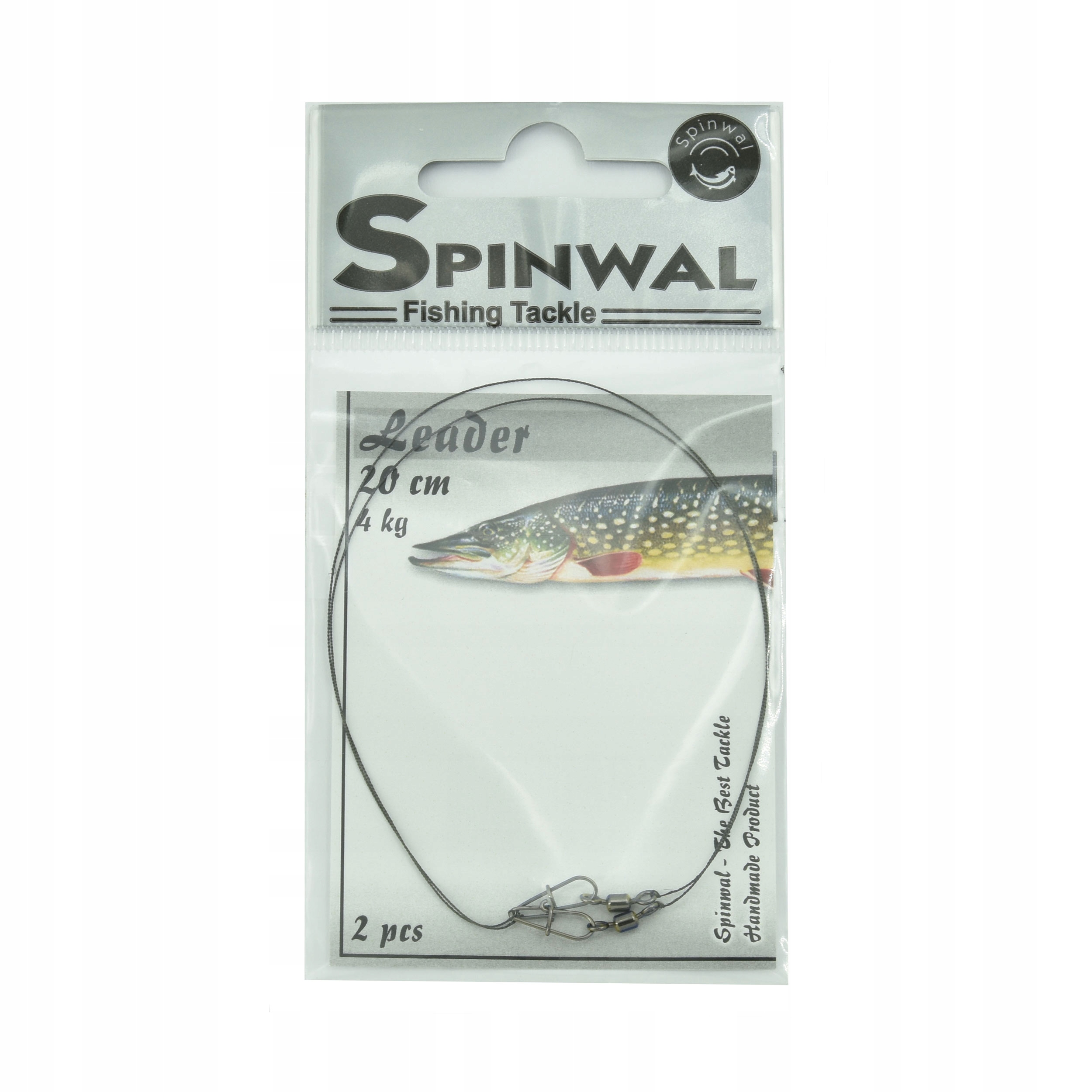 

Przypony Wolframowe Spinwal 20 cm 4 kg 2szt