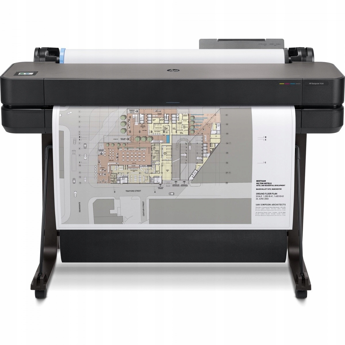 Ploter Hp DesignJet T630 36-in