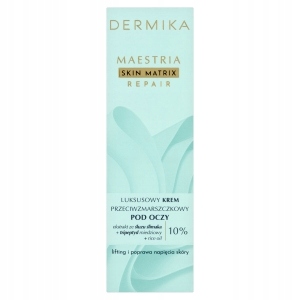 Maestria Krém pod oči 15 ml Lifting a zlepšení napětí pokožky Dermika