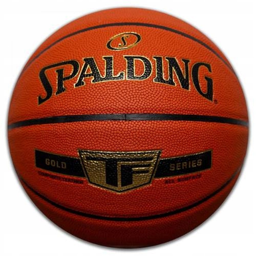 Piłka do koszykówki kosza Spalding Tf Gold Series in/out 76-857Z Nba