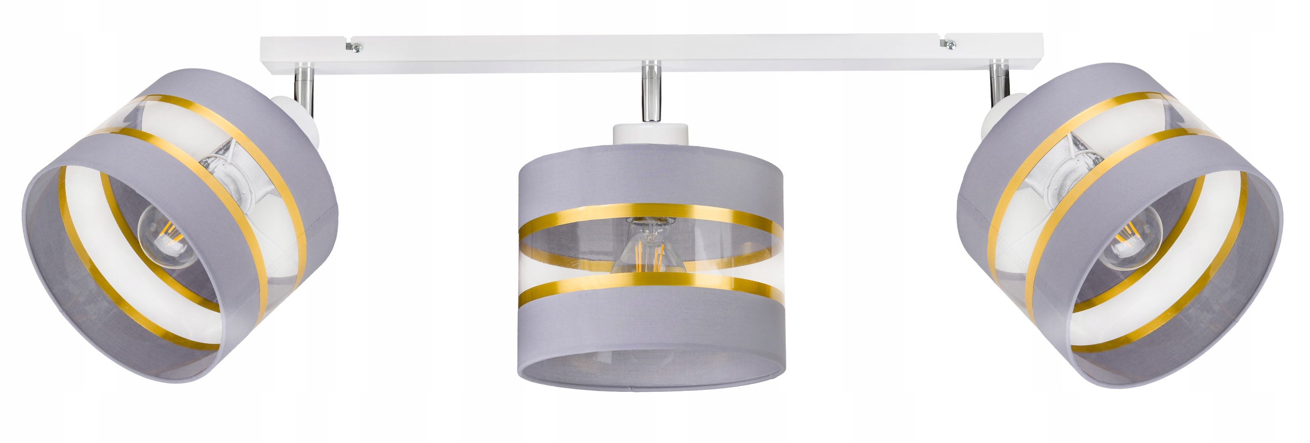 Lampa stropní svítidlo pohyblivý stropní lustr Abażur 20 cm