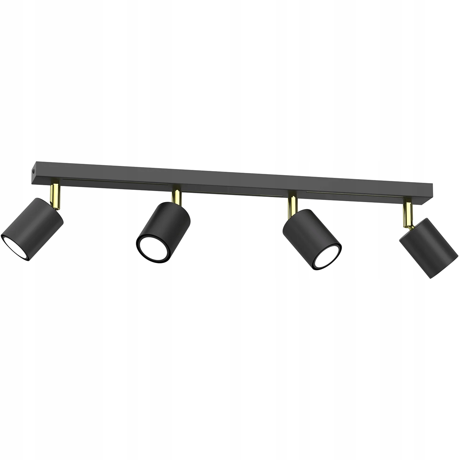 Luminex 4516 bodové svítidlo Striper černo/zlaté 4xGU10