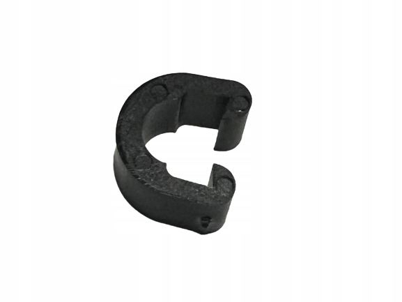 

Przelotka, uchwyt, mocowanie pancerza