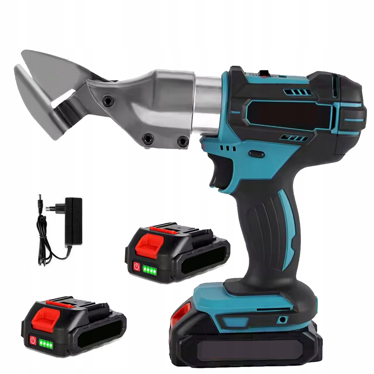 Bezdrátové Nůžky 800 W S Baterií 9000 mAh A Nastavitelnou Rychlostí