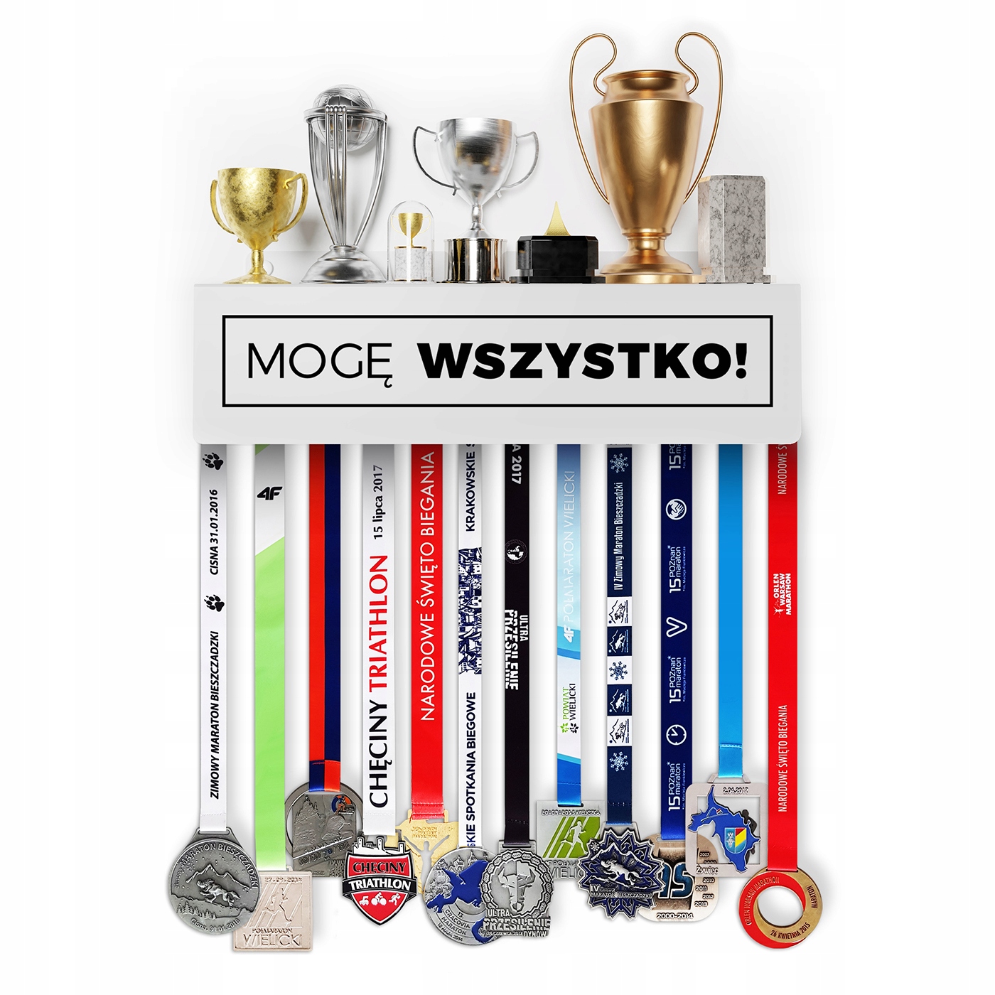 

Wieszak Na Medale Półka Na Puchary Metalowy