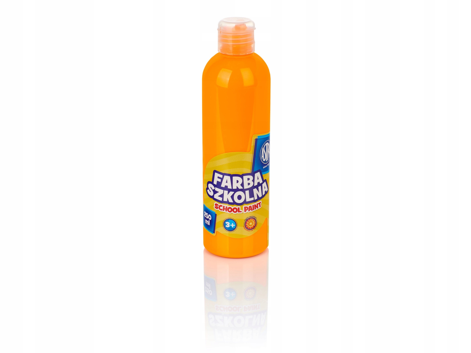 

Farba szkolna 250ml Astra Pomarańcz Flu. 301217030