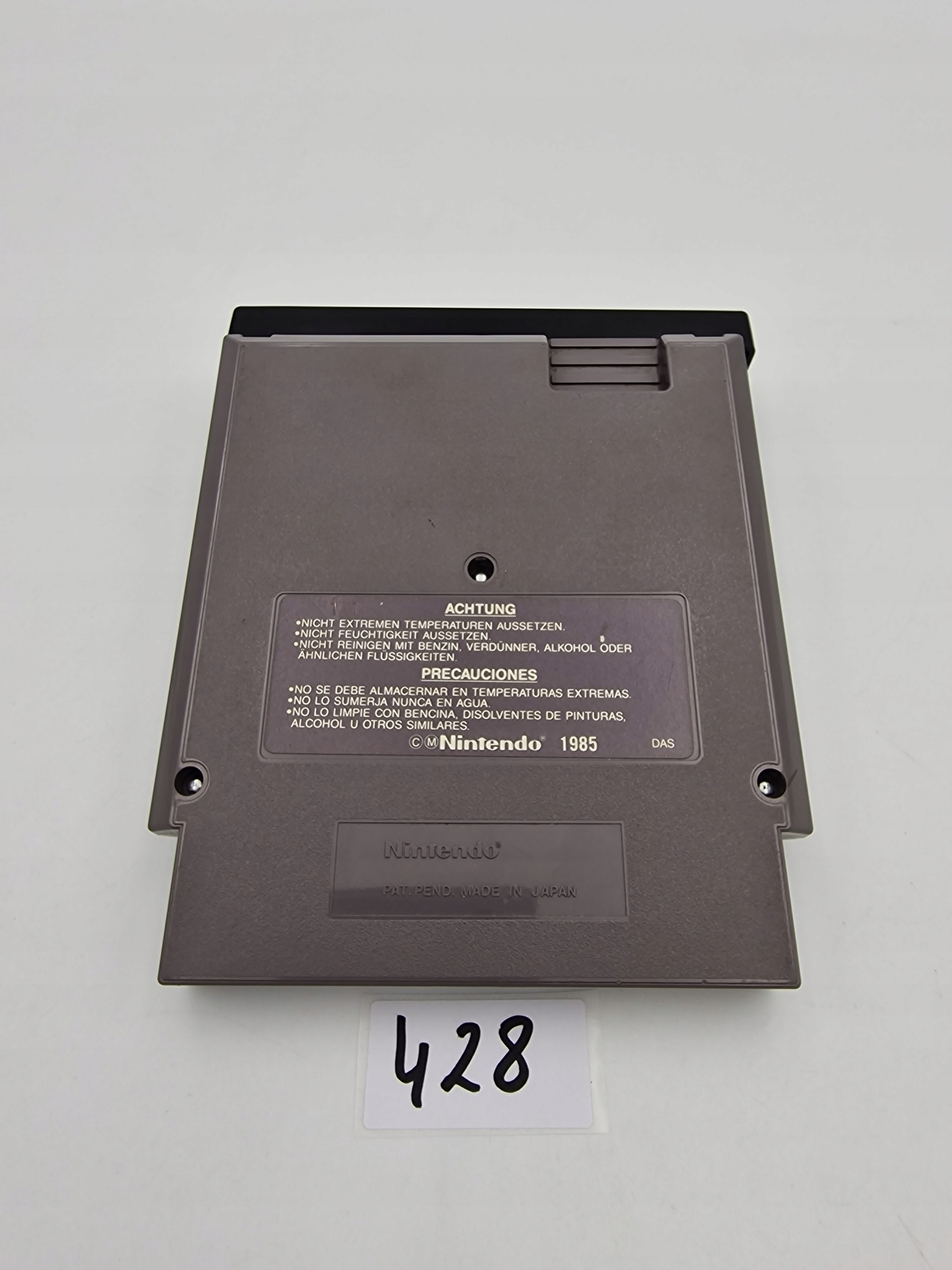 NINTENDO NES SNAKE RATTLE N ROLL Platforma Nintendo NES