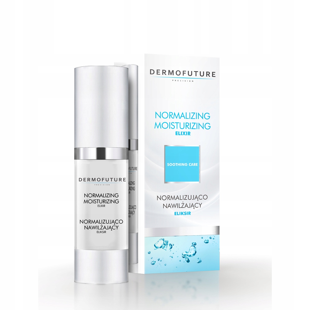 Dermofuture Eliksir Normalizująco-nawilżający 30ml
