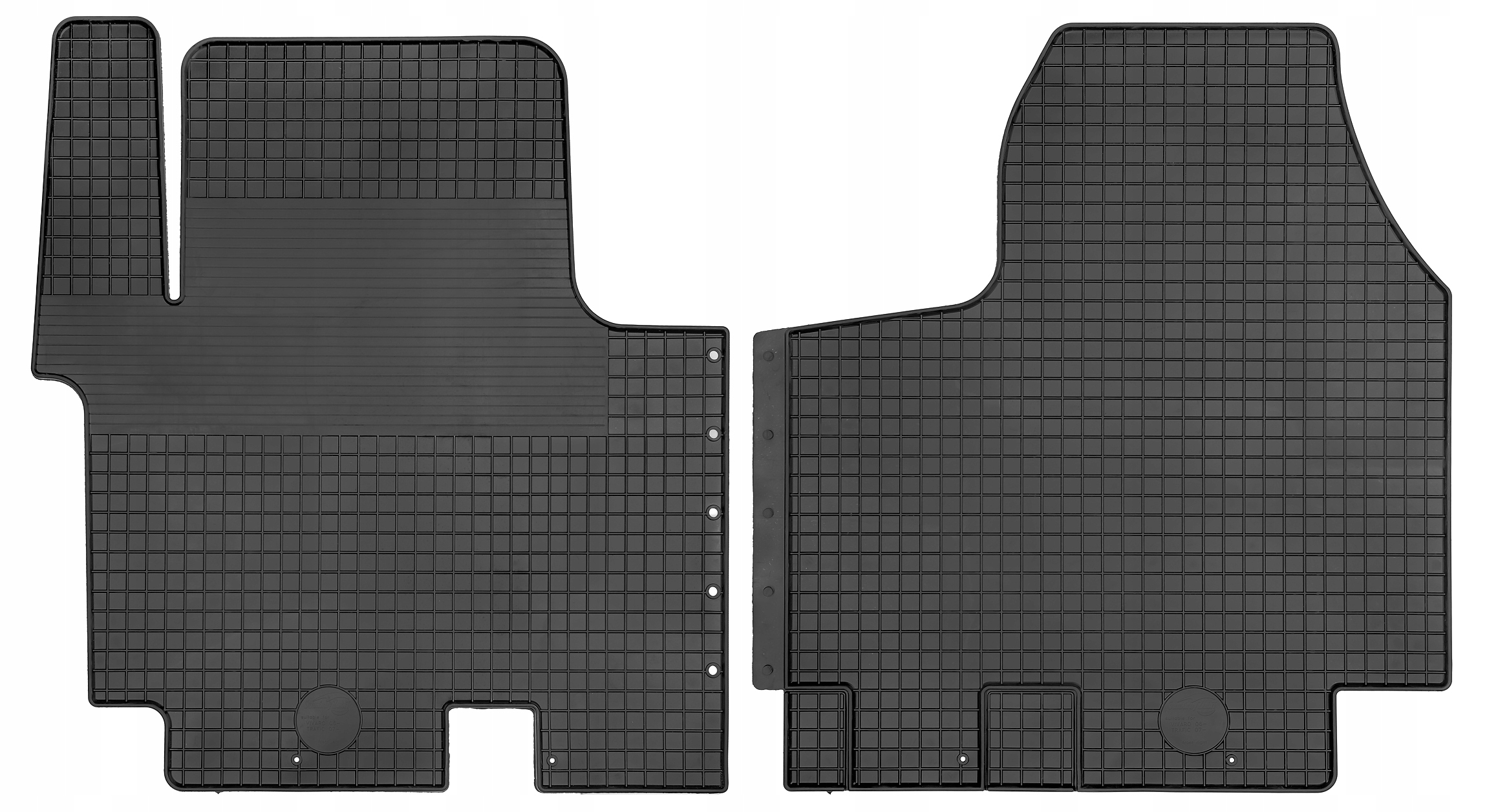 

Zestaw chodników gumowych do Renault Trafic 01-14