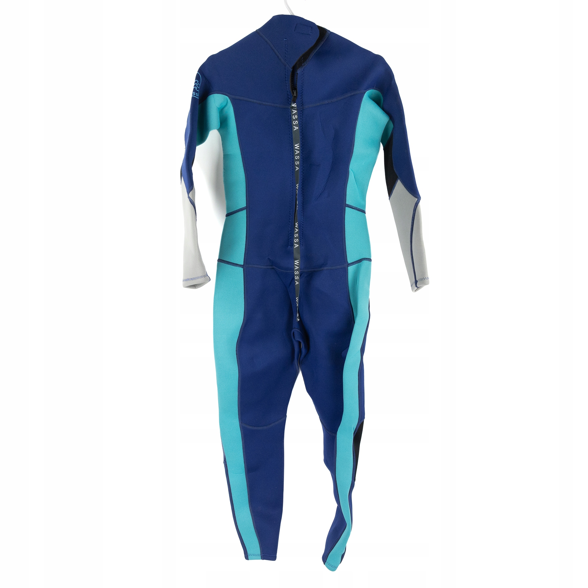 Neoprenová Pěnová Kombinéza Wassa Modrá, Potápění, Plavání, S
