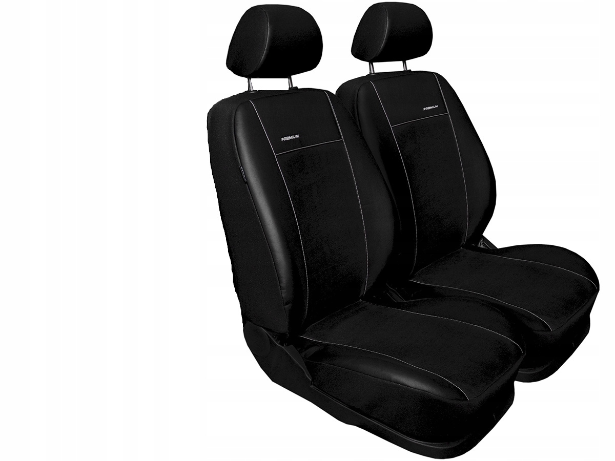 Špeciálne poťahy na sedadlá pre Peugeot Partner II (1+1 foto: predné)