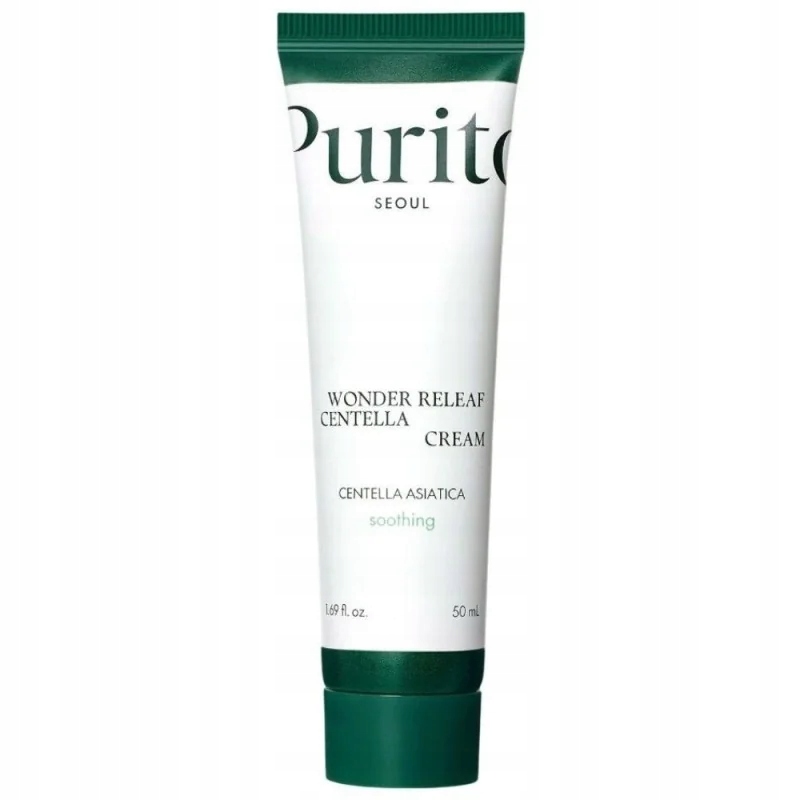 Regenerační krém Purito Seoul Centella Green Level Recovery Face 50 ml
